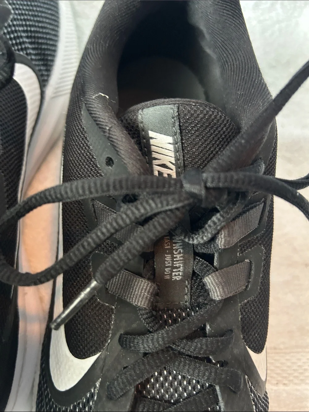 Nike Black & White Athletic Sneakers